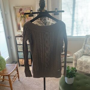 GUESS - SWEATER OFF THE SHOULDER